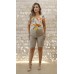 034323 - Blusa Manga Curta Ramany Estampada